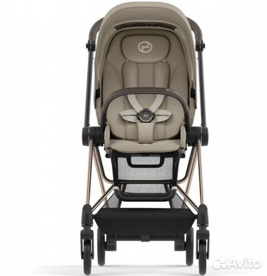 Коляска Cybex Mios Cozy Beige Rosegold 2024