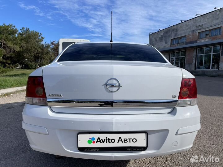 Opel Astra 1.6 МТ, 2009, 245 500 км