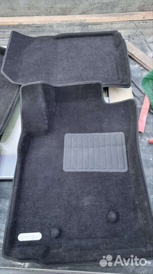 Коврики 3Д в салон Т-Прадо