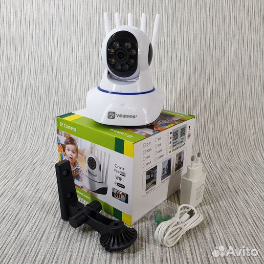 Видеоняня (беспроводная IP-видеокамера с wi-fi)