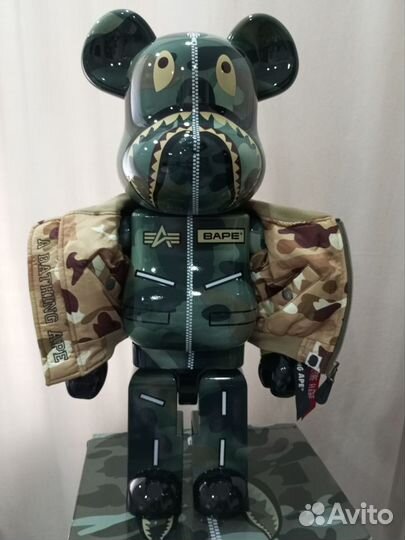 Коллекционная игрушка bearbrick 70см в наличии