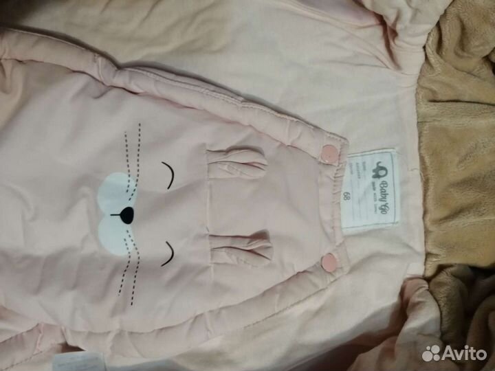 Комбинезон осень весна