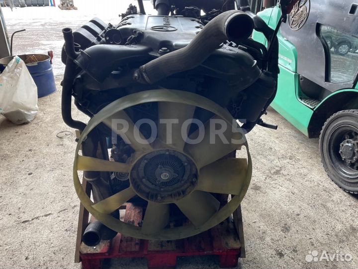 Двигатель OM541.976 Mercedes-Benz Actros 3 (MP3)