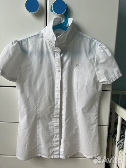 Рубашка школьная для девочки 146