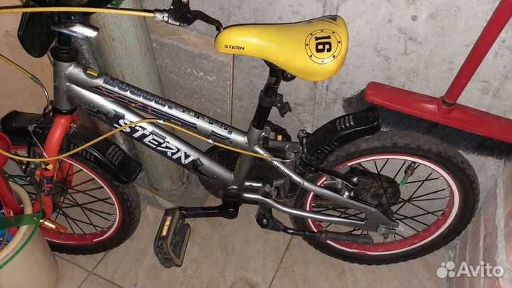 Детский велосипед