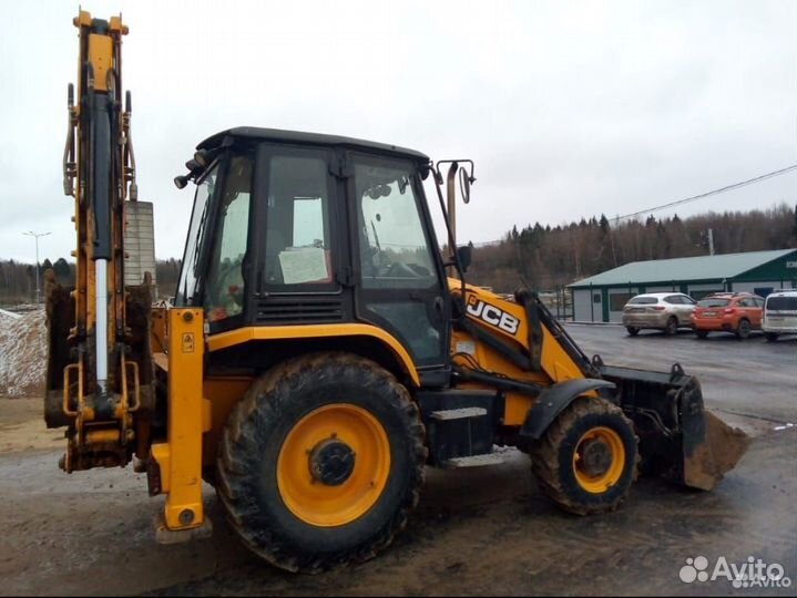 Аренда экскаватора погрузчика jcb (с ндс)