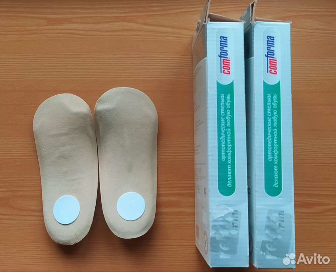 Полустельки ортопедические Comforma каркасные 38 р