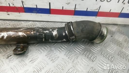 Патрубок интеркулера audi Q7 (MUK25WK02)