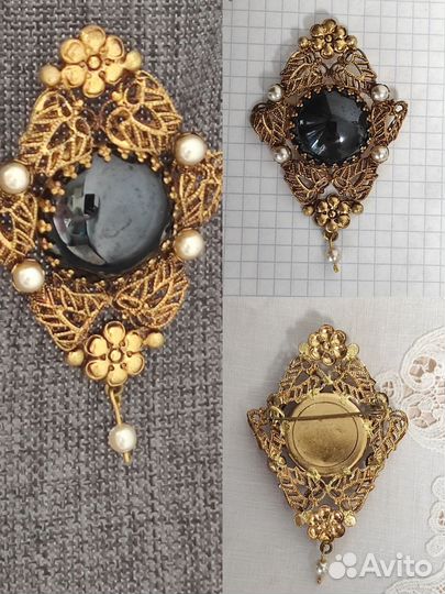 Брошь винтаж