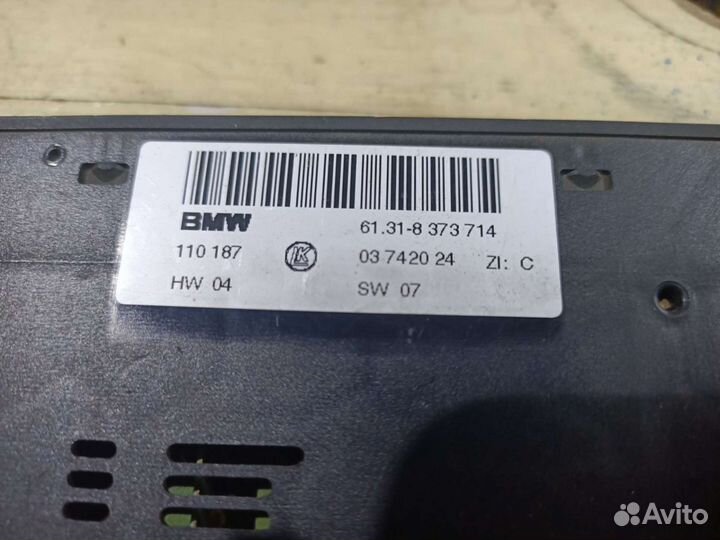 Блок кнопок asc bmw