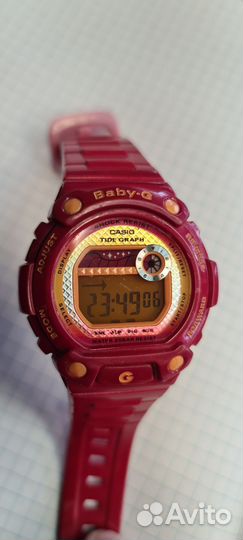 Часы casio g shock детские baby g