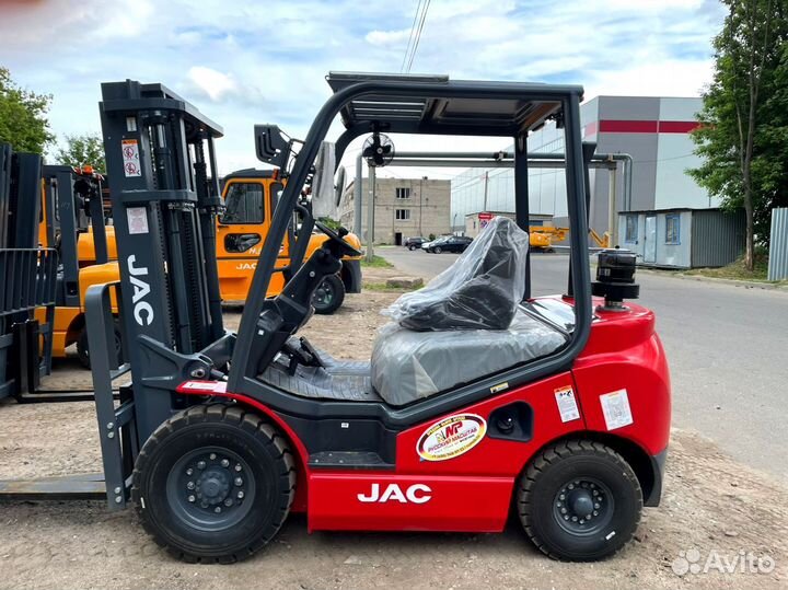 Вилочный погрузчик JAC CPCD35, 2023