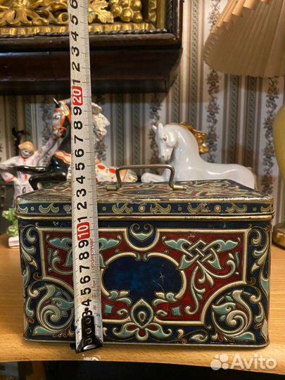 Короб для сладостей дореволюционный