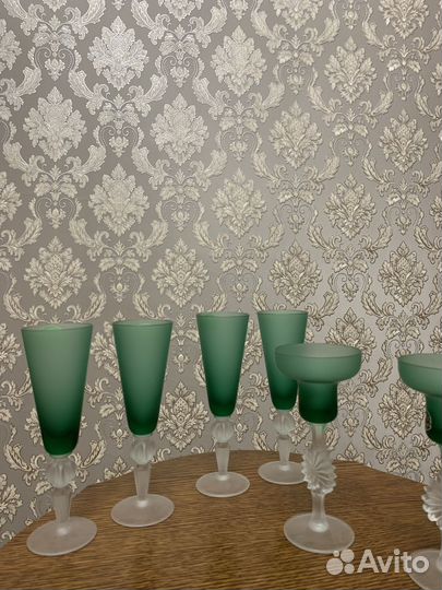 Фужеры бокалы