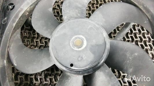 Вентилятор радиатора volkswagen bora 1 (USE10KE01)