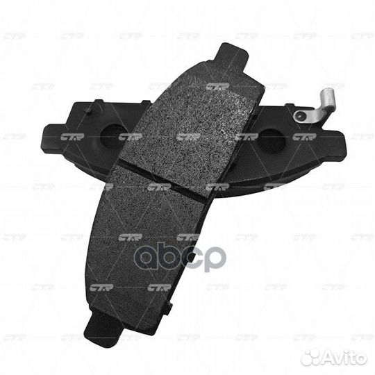 CKM-71 Колодки тормозные дисковые перед G