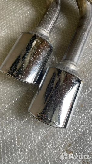 Выхлоп Mercedes G63 AMG W463/W464 2018-2024