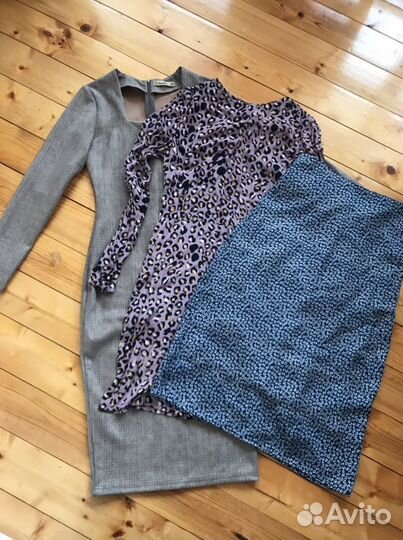 Женские вещи пакетом 42 44 Твое H&M