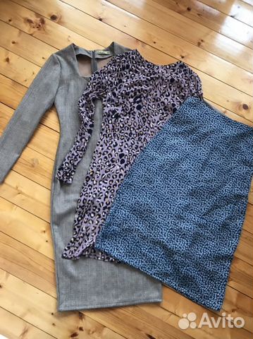 Женские вещи пакетом 42 44 Твое H&M