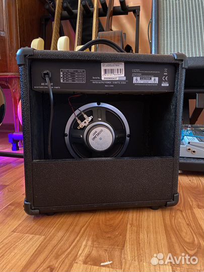 Объемный звук belcat 15rg