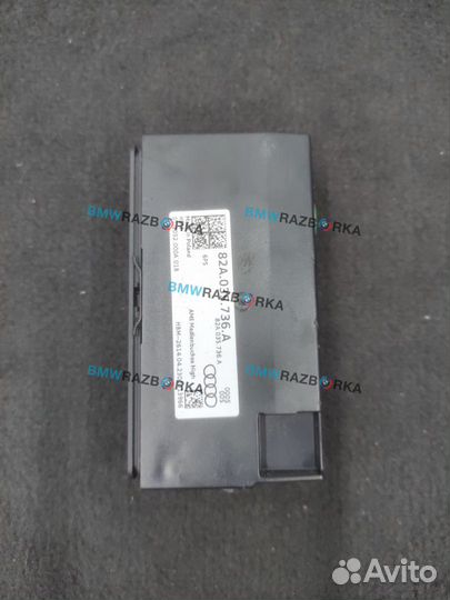 Разъем AUX / USB Porsche Taycan 2023 82A035736A