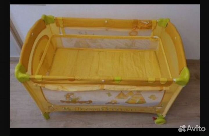 Манеж детский складной