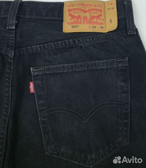 Levi's 501 джинсы оригинал