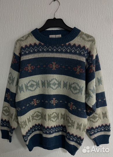 Свитер Vintage шерсть Франция р. М