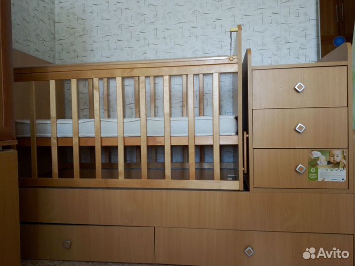 Детская кровать трансформер