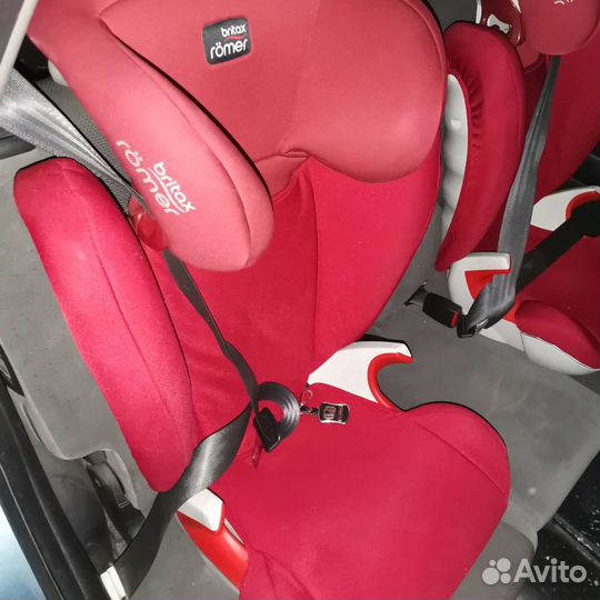 Автокресло britax romer king 2