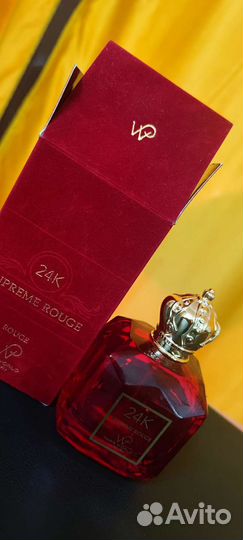 Парфюмированная вода 24K Supreme Rouge