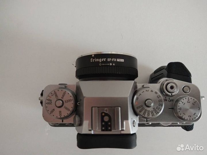 Fujifilm X-T4 silver Body