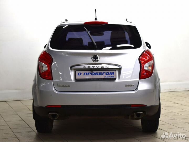 SsangYong Actyon 2.0 AT, 2014, 108 145 км