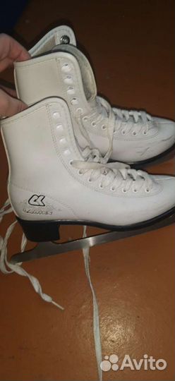 Коньки для девочки