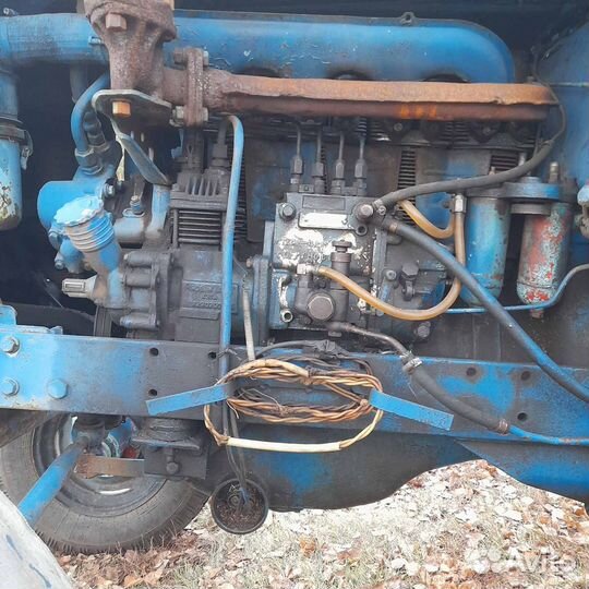 Трактор ЛТЗ Т-40, 1987