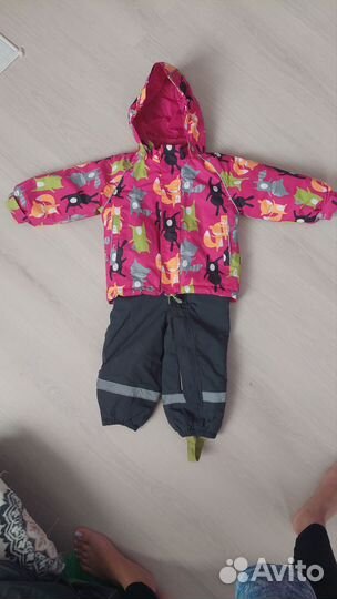 Зимний костюм