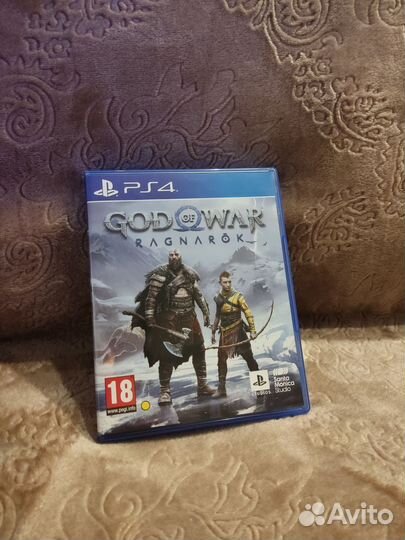 God Of War Ragnarok ps4 русская озвучка