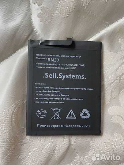 Аккумулятор для xiaomi Redmi 6/6a