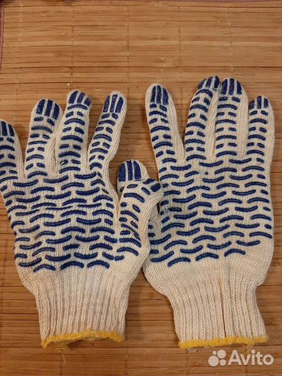 Перчатки рабочие