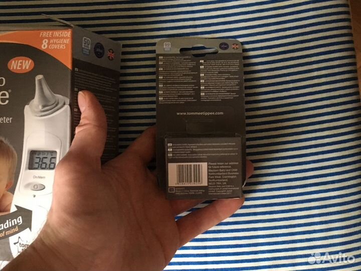 Термометр tommee tippee ик