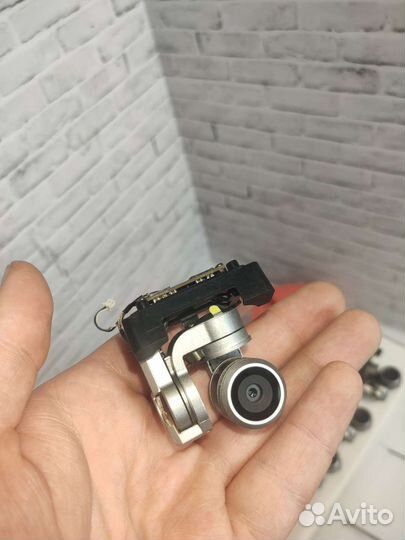 Подвес для квадрокоптера dji mavic pro