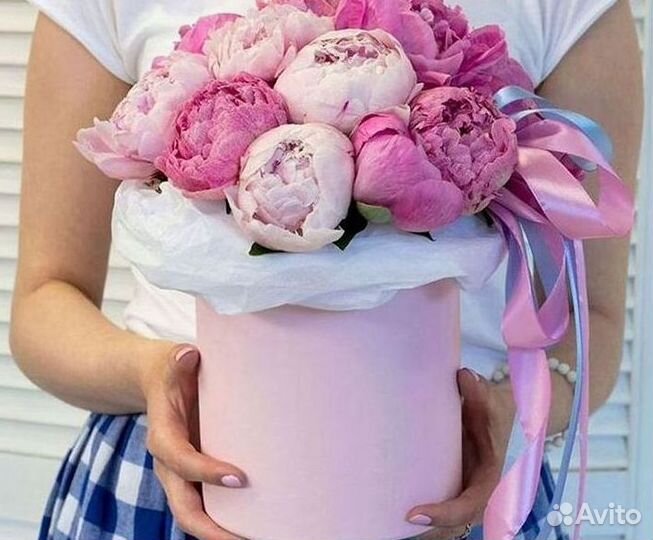 Пионы Букет пионов