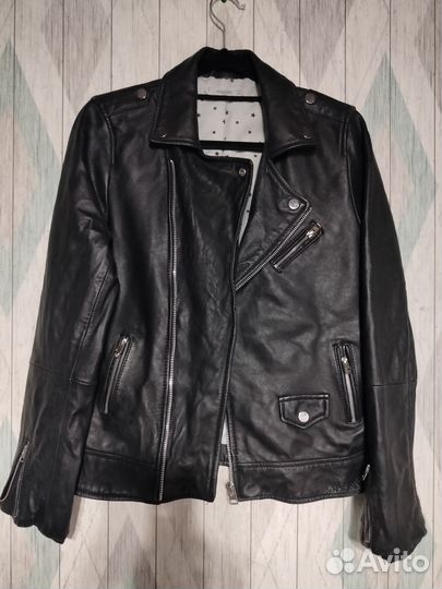 Кожаная куртка