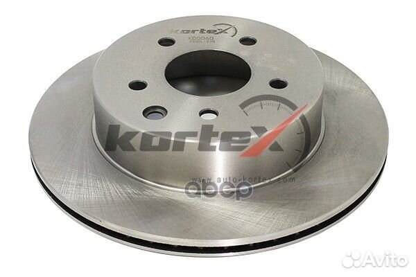 Диск торм. nissan X-trail 01- T3031 зад. вент