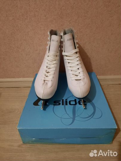 Коньки фигурные женские slide aria 41