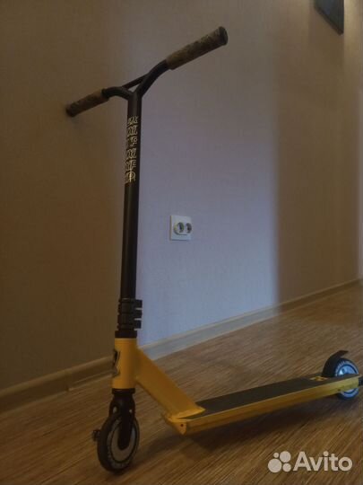 Трюковой самокат explore