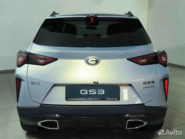 GAC GS3 1.5 AMT, 2024