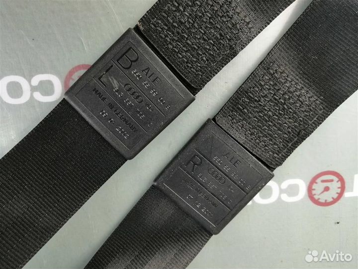 Комплект ремней безопасности Audi S3 8L (1997-20