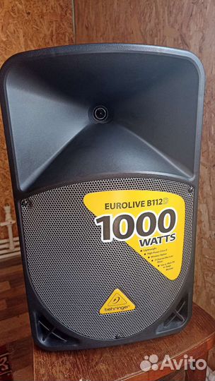 Профессиональная колонка со стойкой