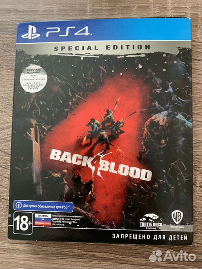 Back 4 Blood ps4